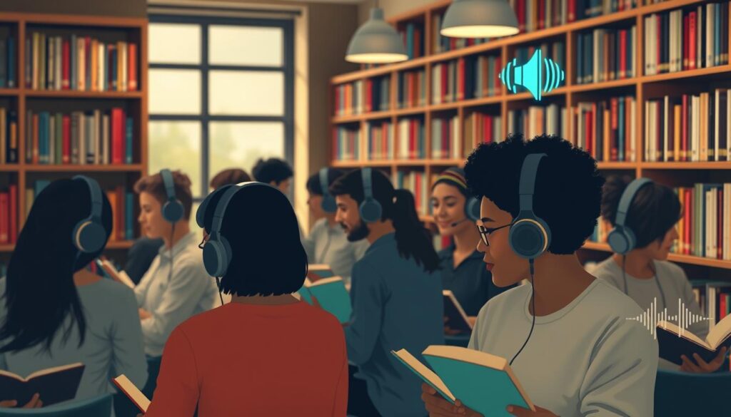 Accessibility of audiobooks and podcasts
