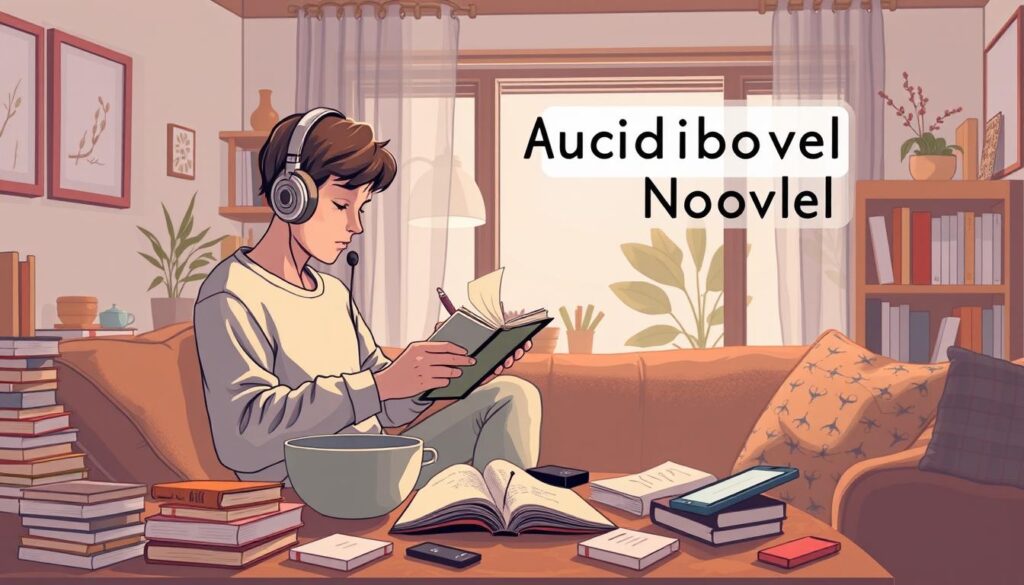 Audiobook multitasking