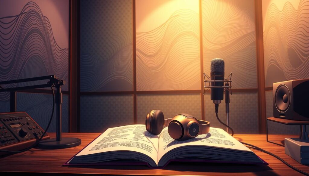 Audiobook narration and production quality