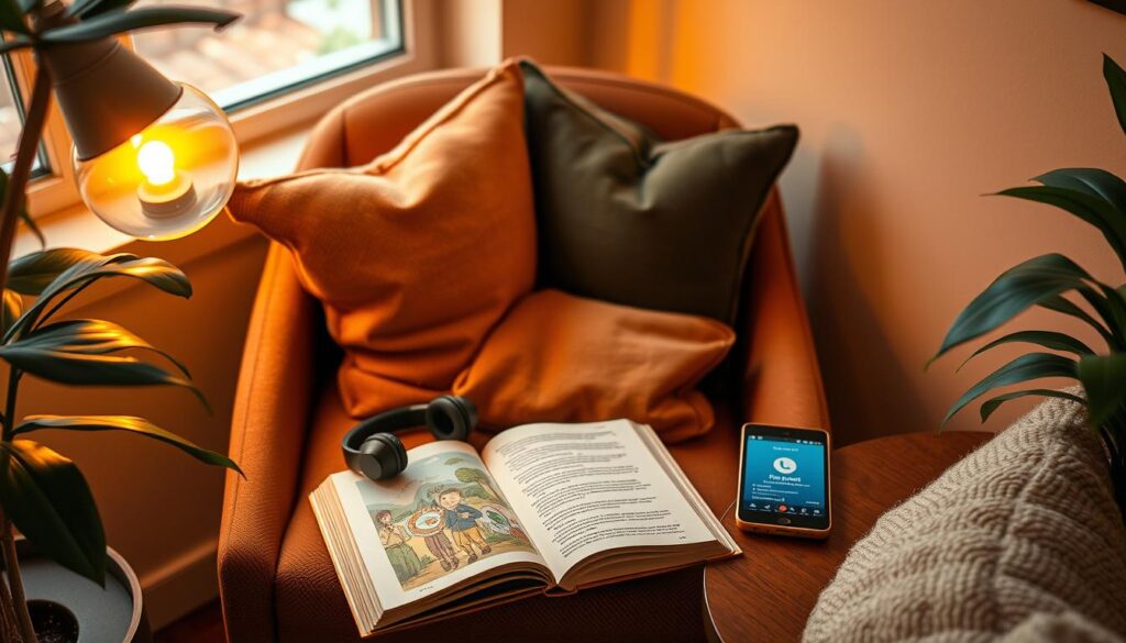 Learning through audiobooks and podcasts