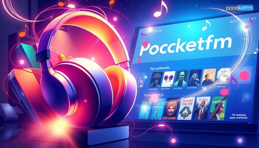 Pocketfm audiobook platform