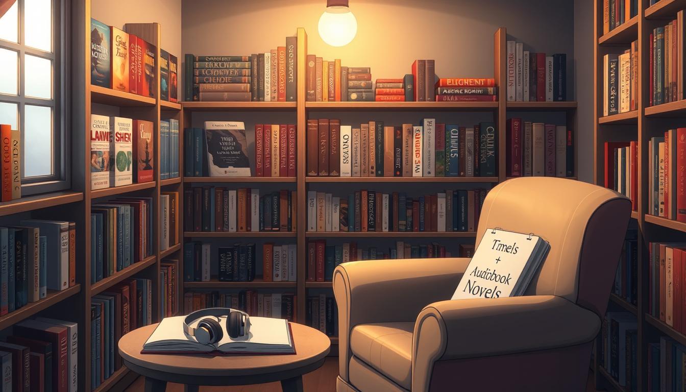 Provide tips on selecting audiobooks for relaxation, thrill, learning, or sleep