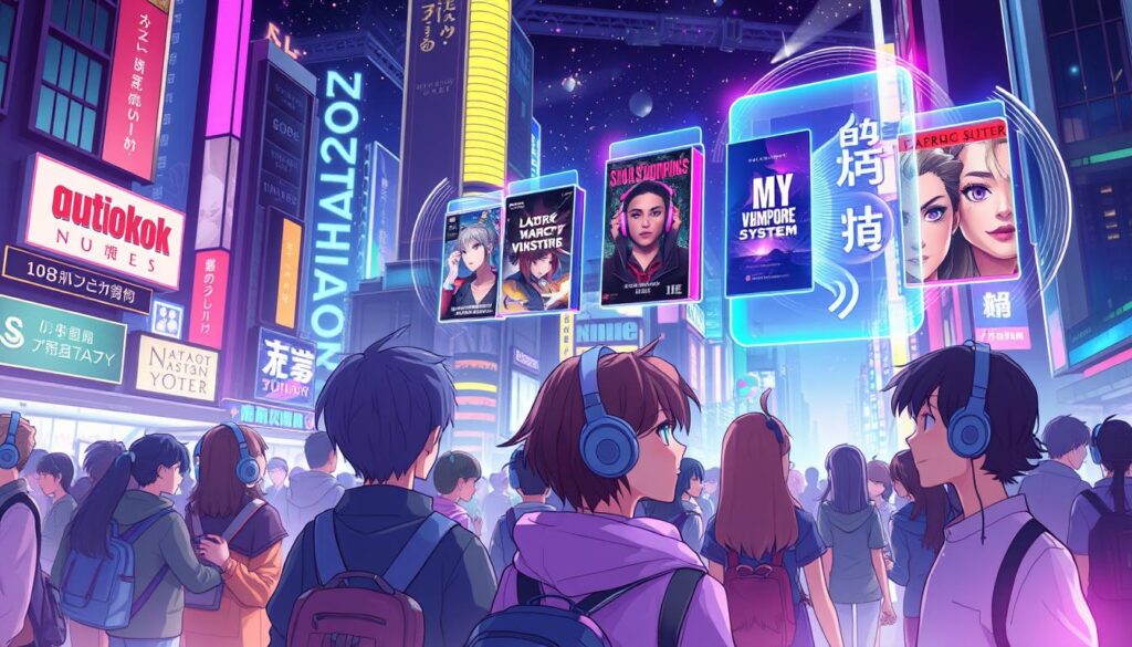 Rise of audiobooks in 2024