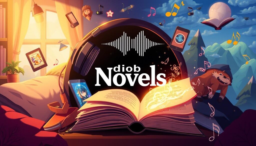 audiobook features