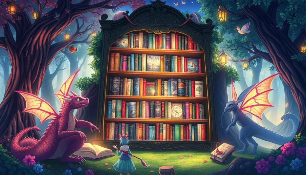 fantasy audiobooks