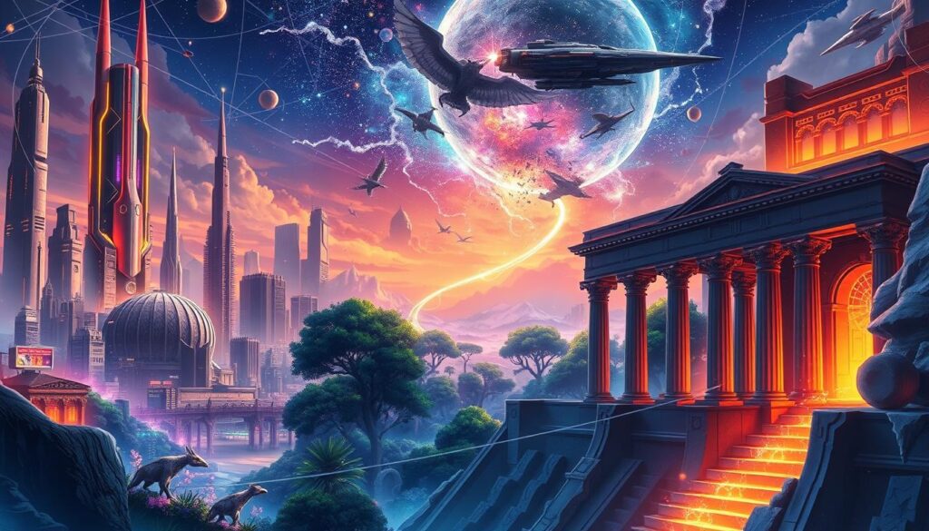 science fiction and fantasy audiobooks