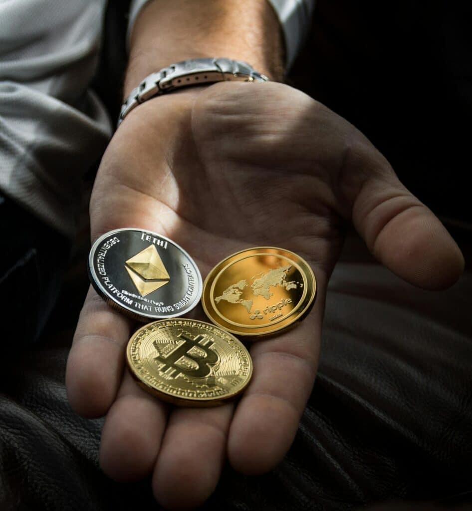 Different types of crypto
