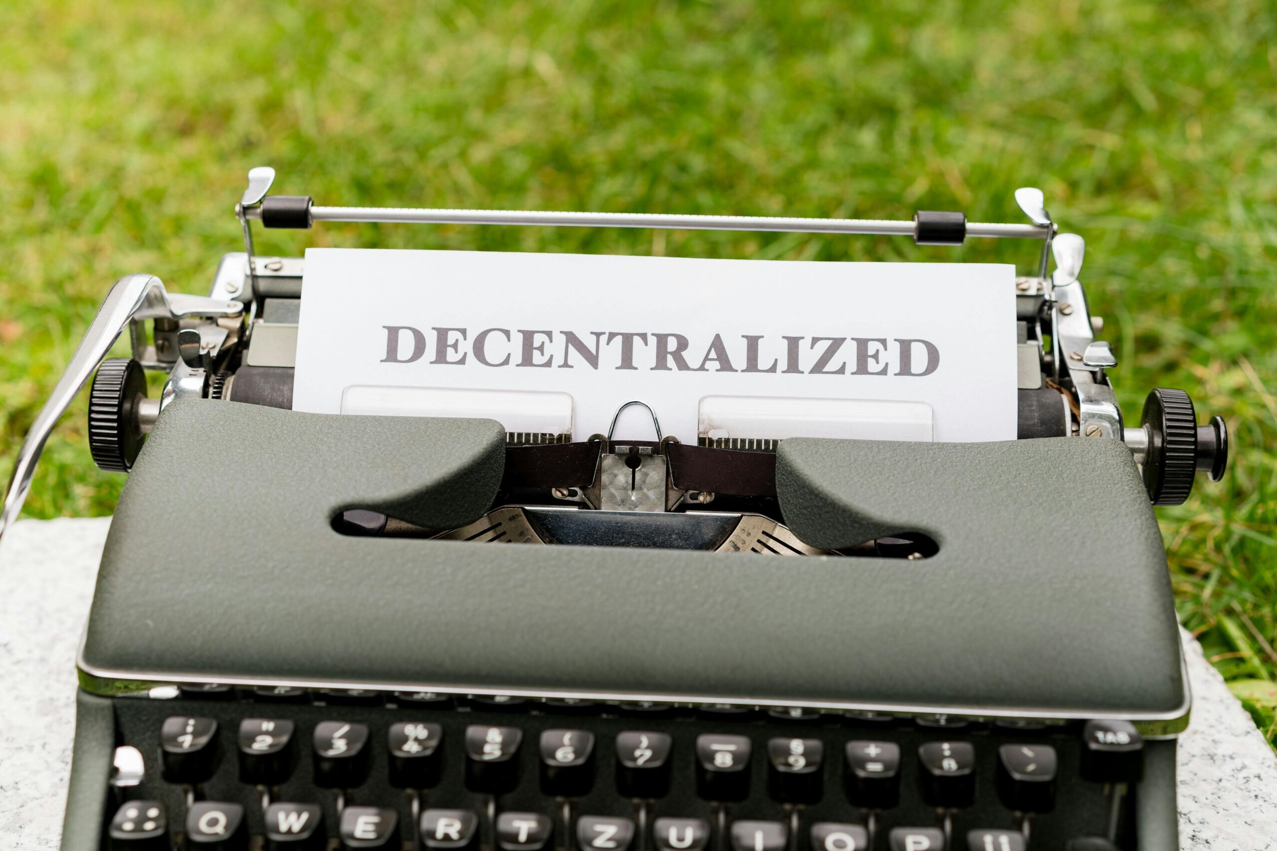 Decentralized Crypto
